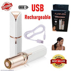 USB Rechargeable Flawless Facial Hair Remover for All Skin Types