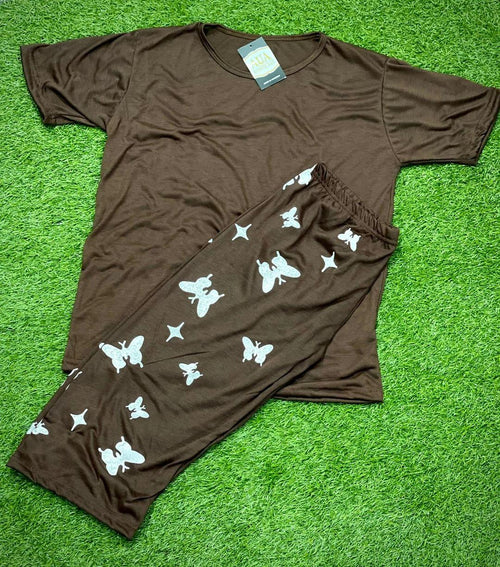 Soft & Comfortable 2-Piece Printed Nightwear for Women